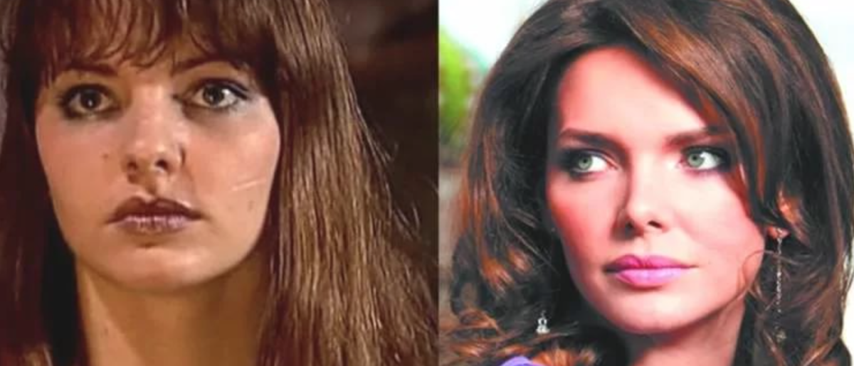 Лиза Боярская до и после