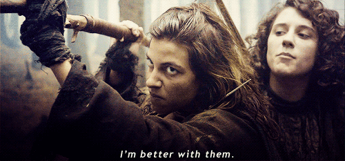 Кадр из сериала "Игра престолов"