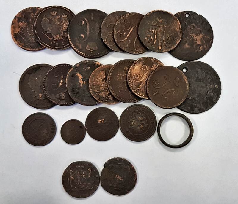 Многие считают, что монеты являются самыми ценными находками.