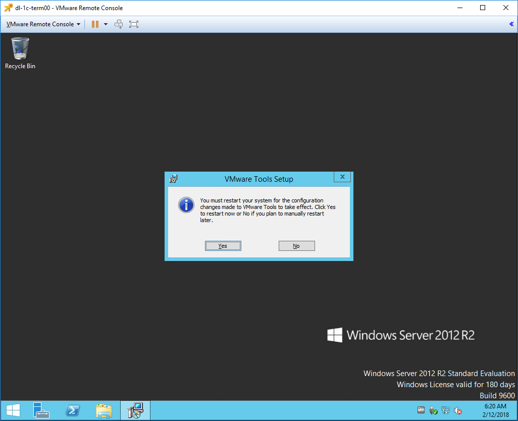 Установка VMware Tools на Windows Server 2012 R2 | Лаборатория сисадмина |  Дзен