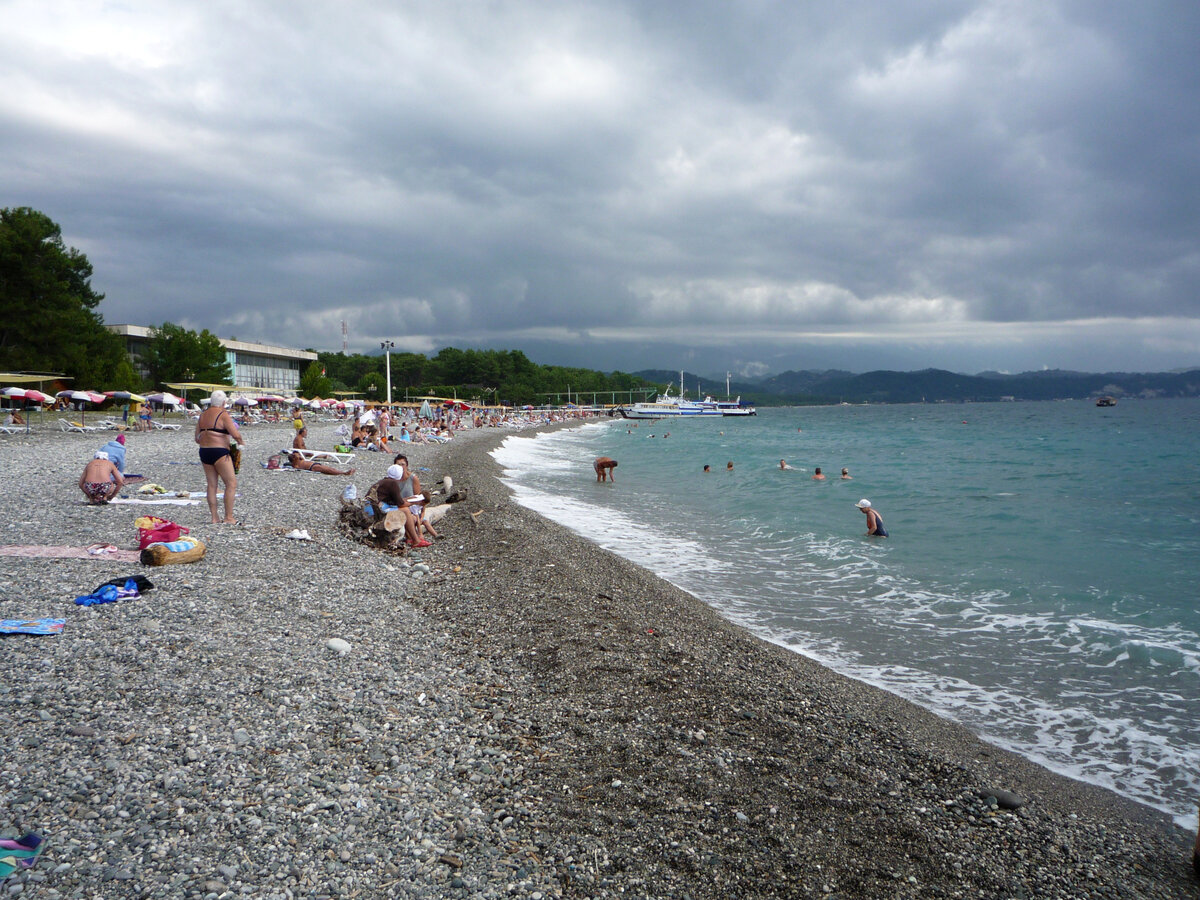 Самый большой курортный комплекс Пицунды ⛱ | vseprootpusk.ru | Дзен