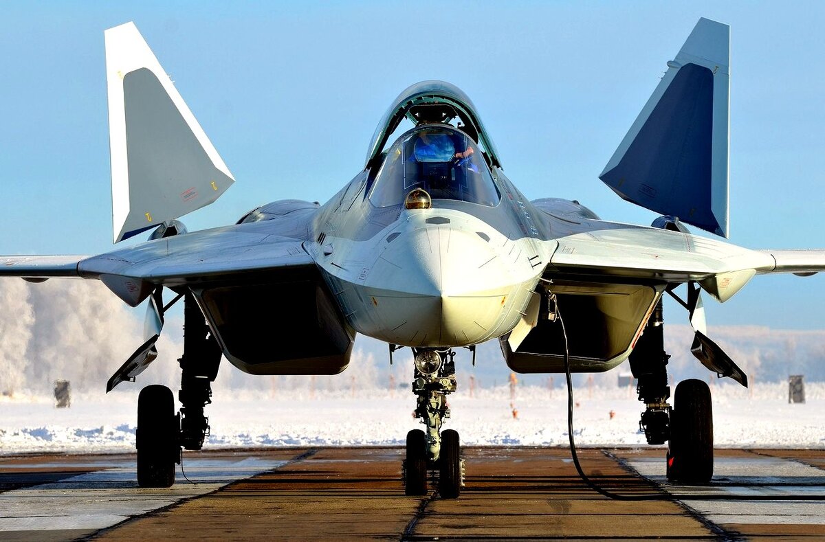 СУ-57, картинка с сайта https://warfiles.ru