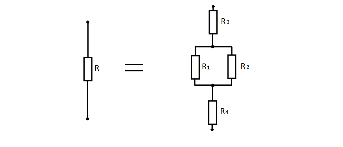 последовательно с резистором 30 ом