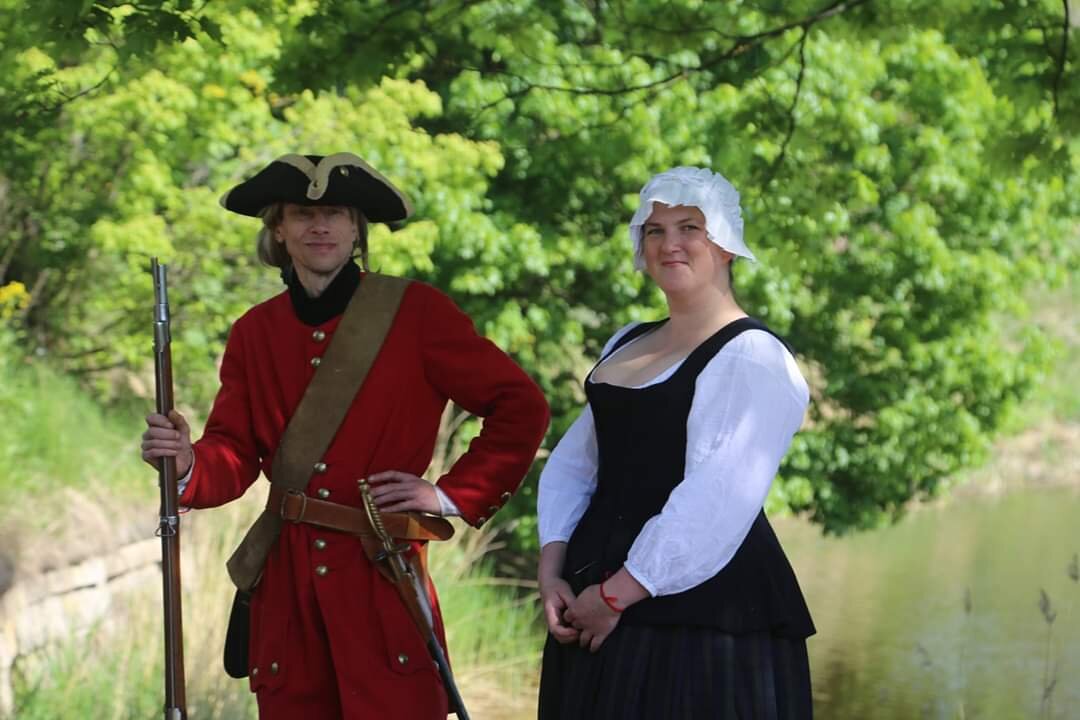 Реконструкторы – частые гости в крепости.