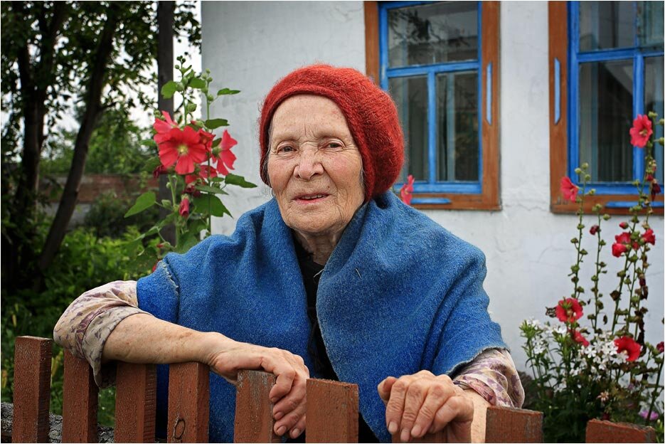 Бабуля Нюра