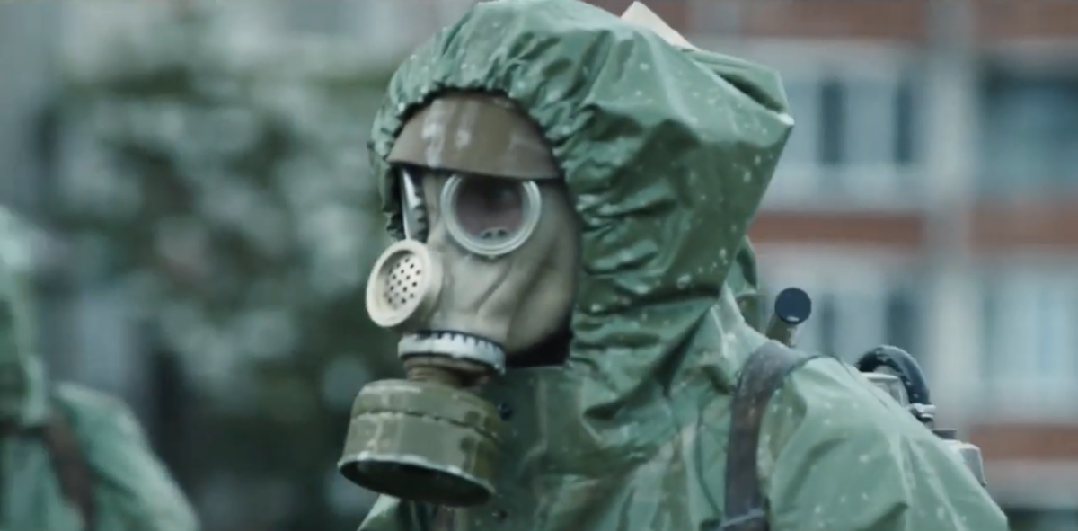 Кадр из сериала "Чернобыль" от HBO