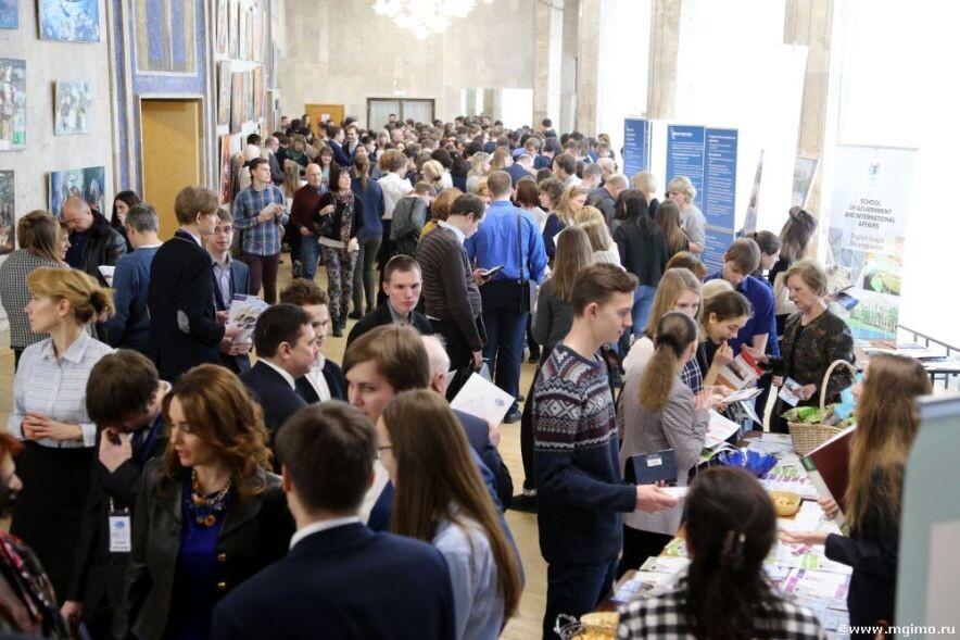 На Дне открытых дверей всегда много абитуриентов. Фото из официальной группы Вконтакте