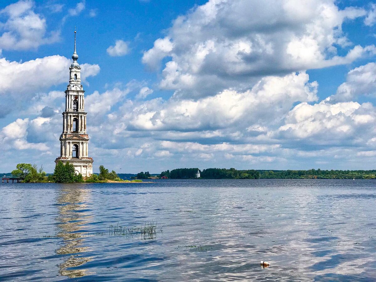 достопримечательности на волге