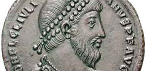 Флавий Клавдий Юлиан (на латински: Imperator Caesar Flavius Claudius Iulianus Augustus) е римски император от 360 до 363 година. Той е племенник на император Константин I Велики и е последният владетел от Константиновата династия. 
Известен също като философ, интелектуалец и писател, той е последният езически император на Рим, наричан от християнската историография с името Юлиан Апостат (Юлиан Отстъпник).