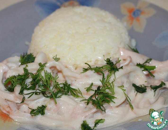 Сегодня приготовим блюдо из книги "200 блюд из морепродуктов".