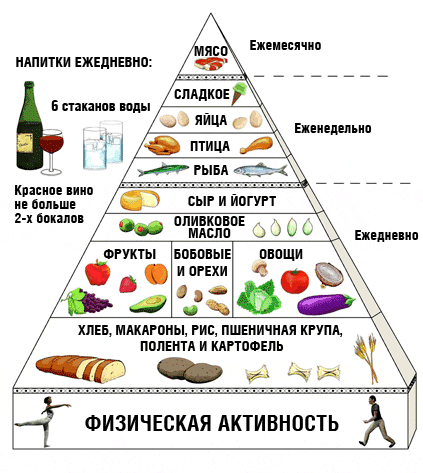 Пирамида питания