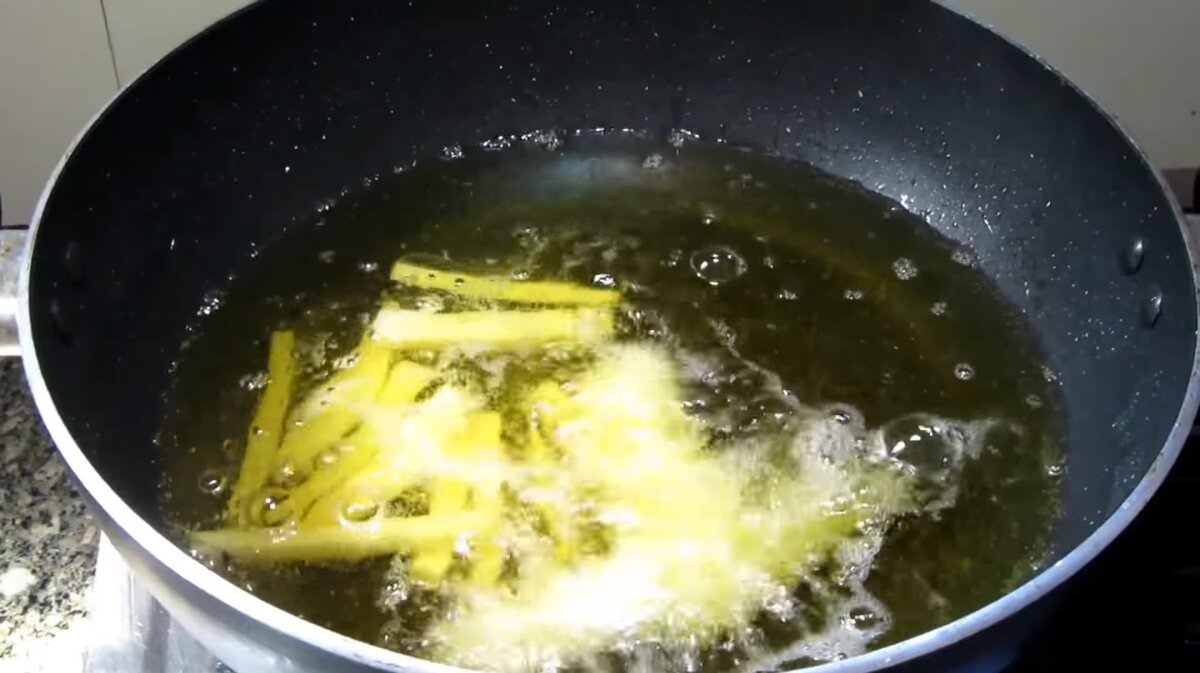 Вред картофеля фри