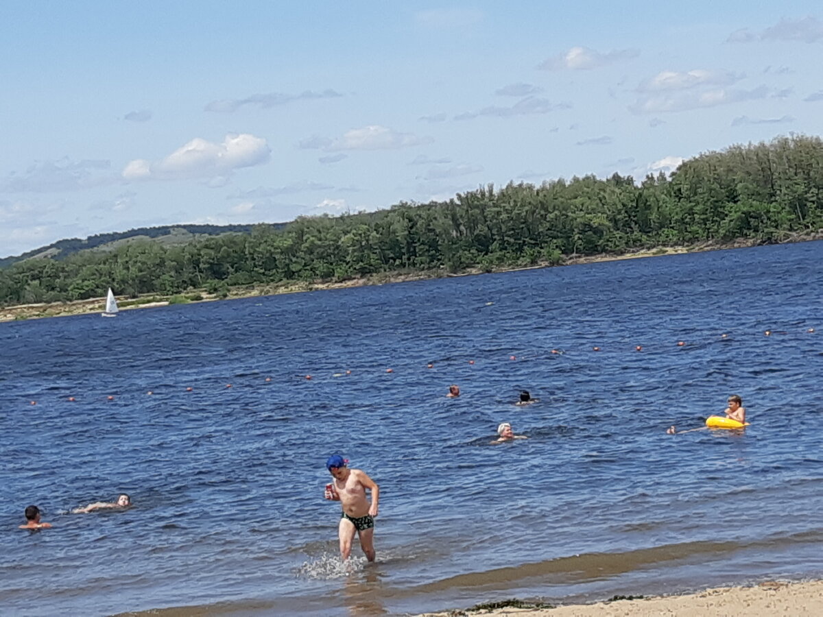 Хороша волжская водичка!   Фото автора
