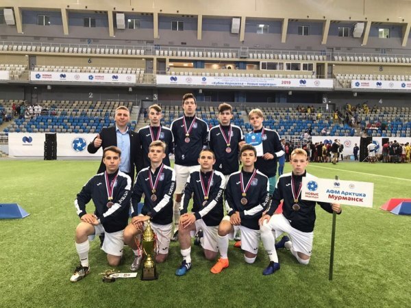   В Красноярске  завершились Межрегиональные соревнования по мини-футболу "Кубок  Норникеля - Новые надежды" среди юношей 2003 года рождения.