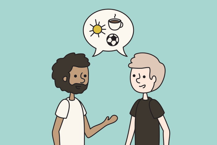 Small talk