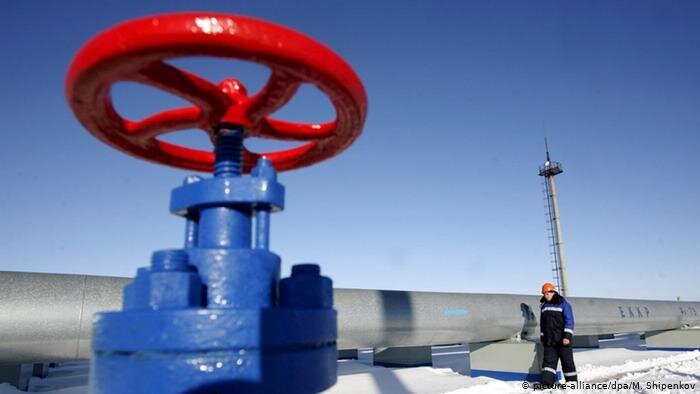 газовая задвижка