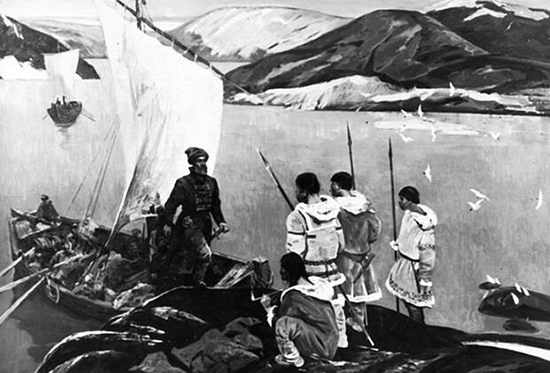 Встреча с казаками