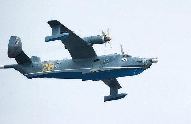 "Старичок" БЕ-12 "Чайка".
