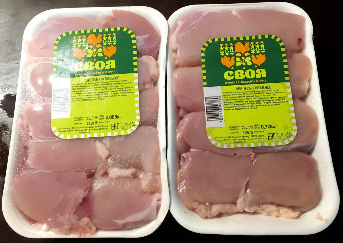 Смотрите на дату производства и конечную дату хранения