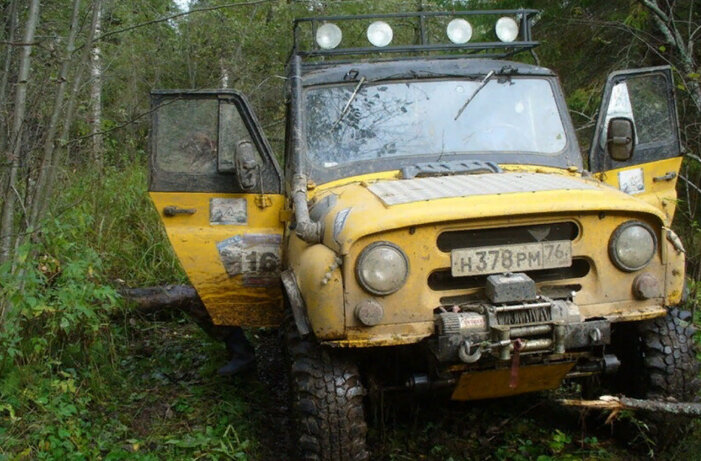 Лебедка на УАЗ 469: Правильно выбираем и ставим своими руками | 4x4 ...