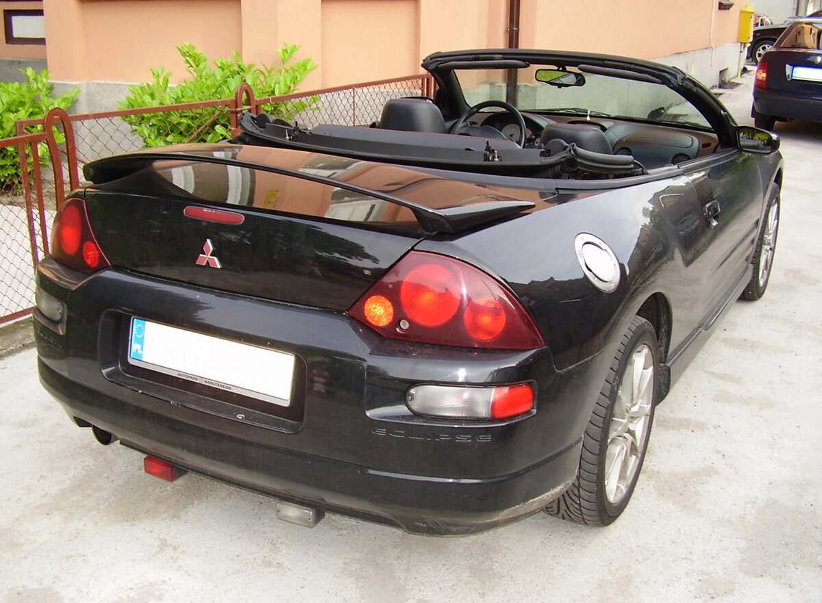 автор: Matio https://commons.wikimedia.org/wiki/File:Mitsubishi_Eclipse_Mi%C4%99dzyzdroje3.JPG нет изменений