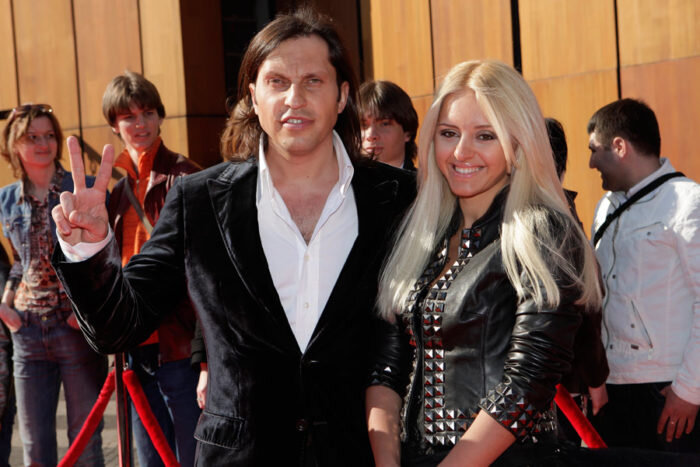 Анжелика и Александр вместе уже 15 лет