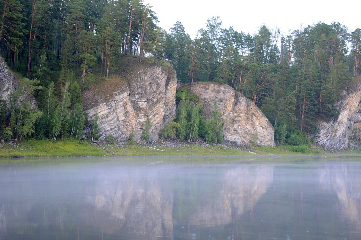 Скульптурная композиция Енисей и Ангара Лесосибирск