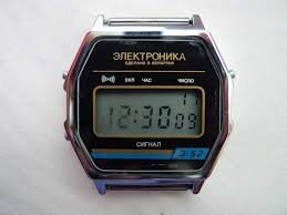 Фото из недр интернета. "Электроника 3". Та самая.