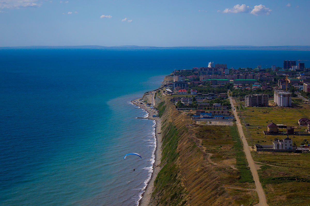 Анапа вид сверху фото