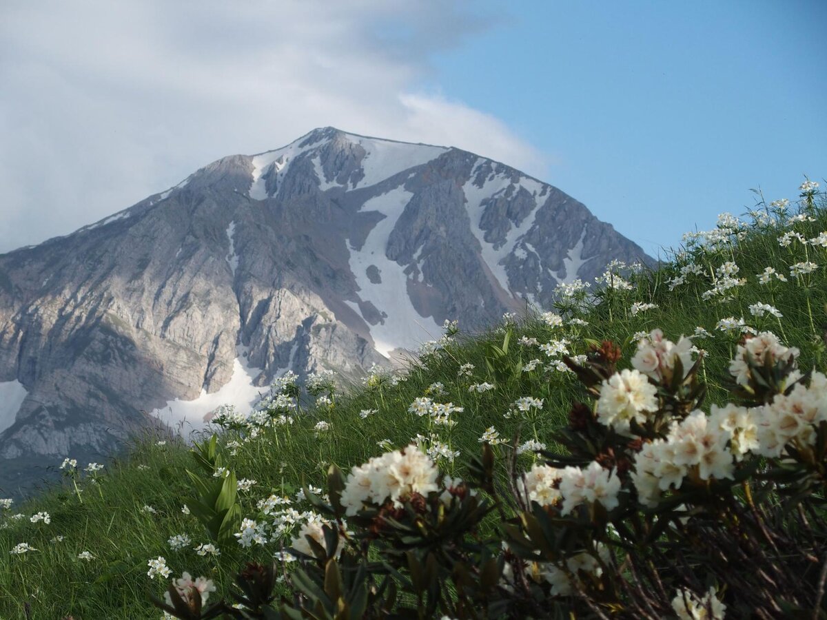 Гора Оштен (Адыгея).