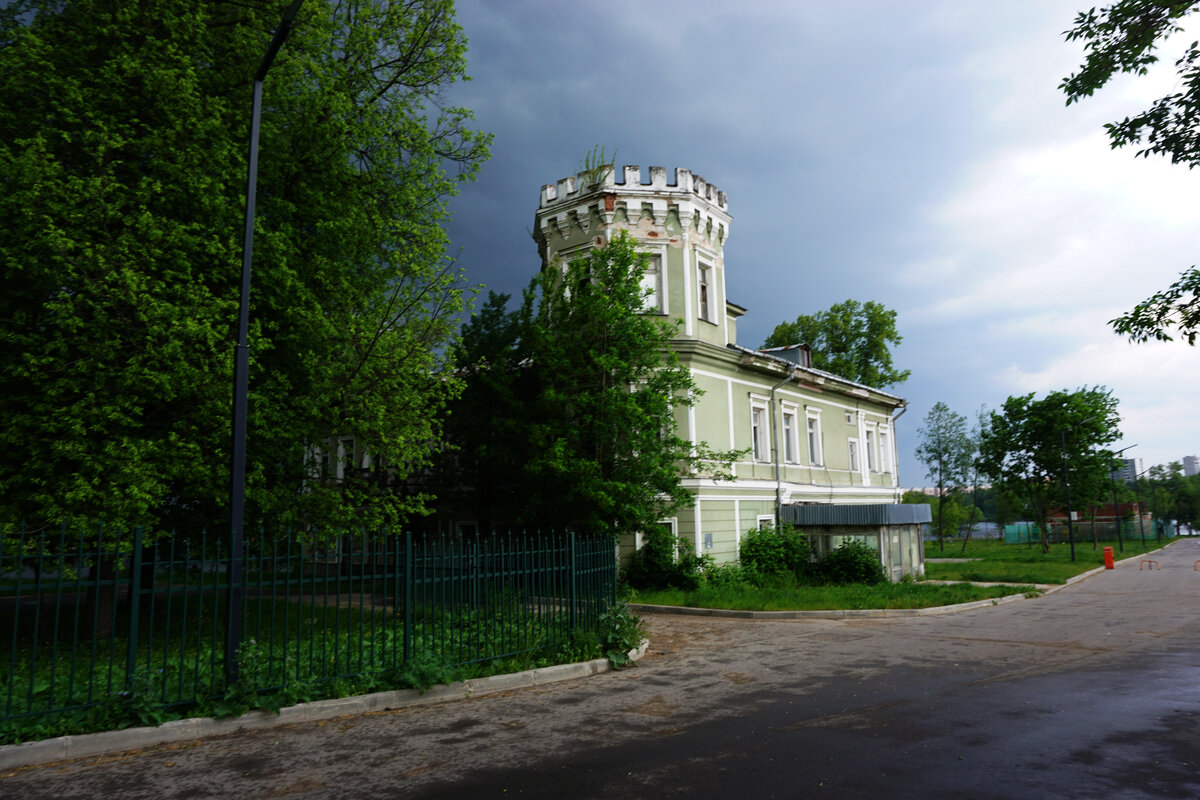 Усадьба мысово в долгопрудном фото