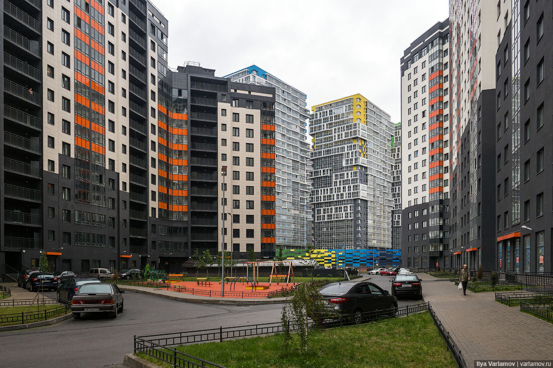 Кудрово, метро Дыбенко