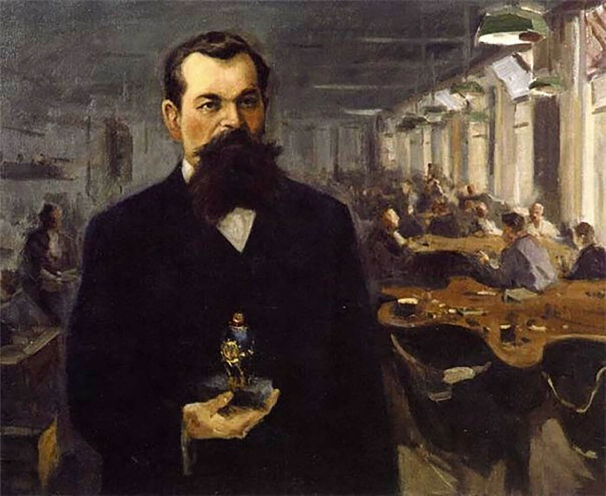 Ювелир Карл Фаберже