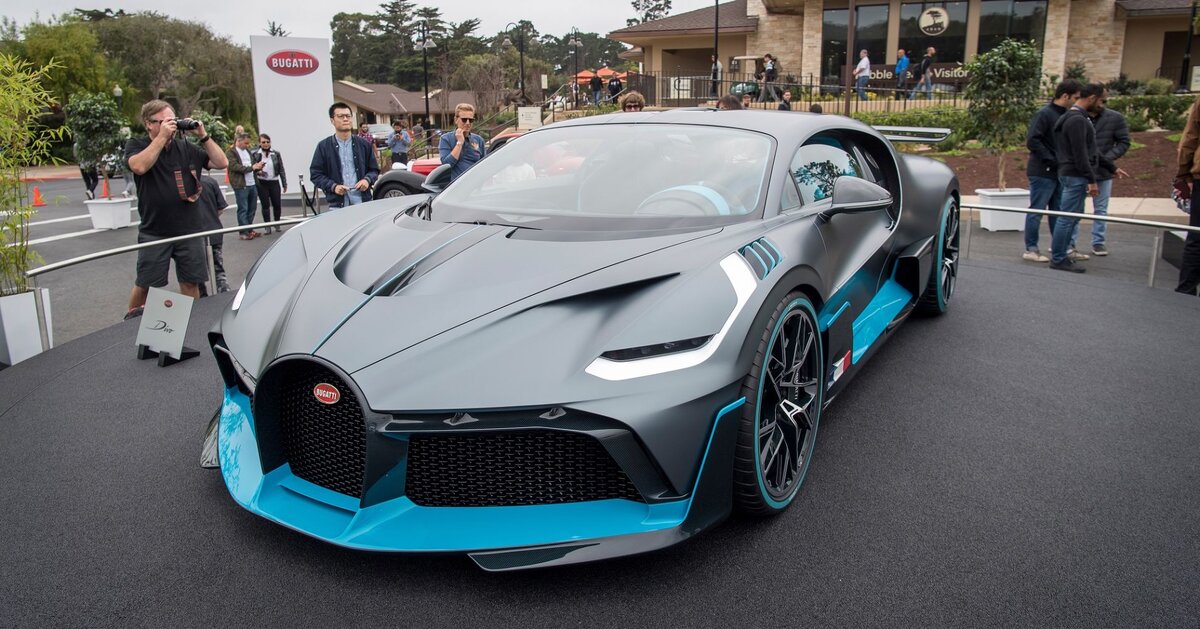 Bugatti Divo