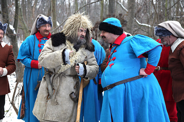 Современная постановка. Изображение из открытых источников.