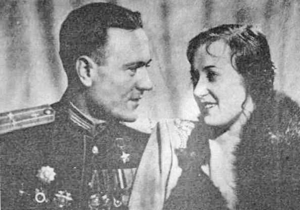 Сергей Щиров с женой Софией