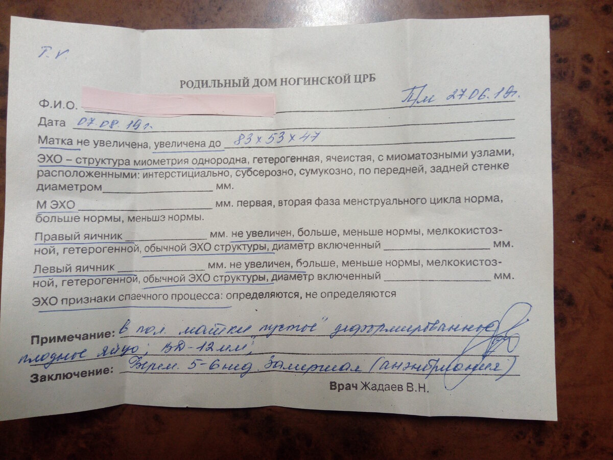 мой диагноз