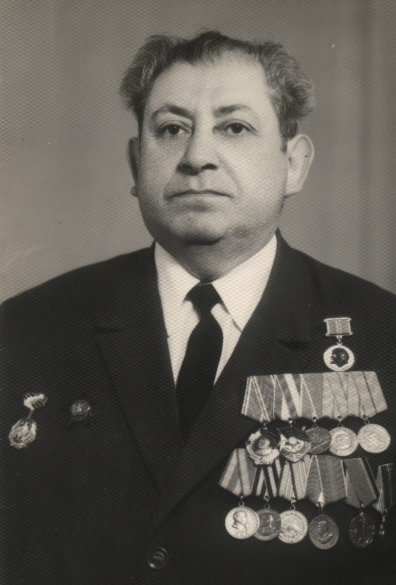 Самуил (Муся) Цойреф. 1979