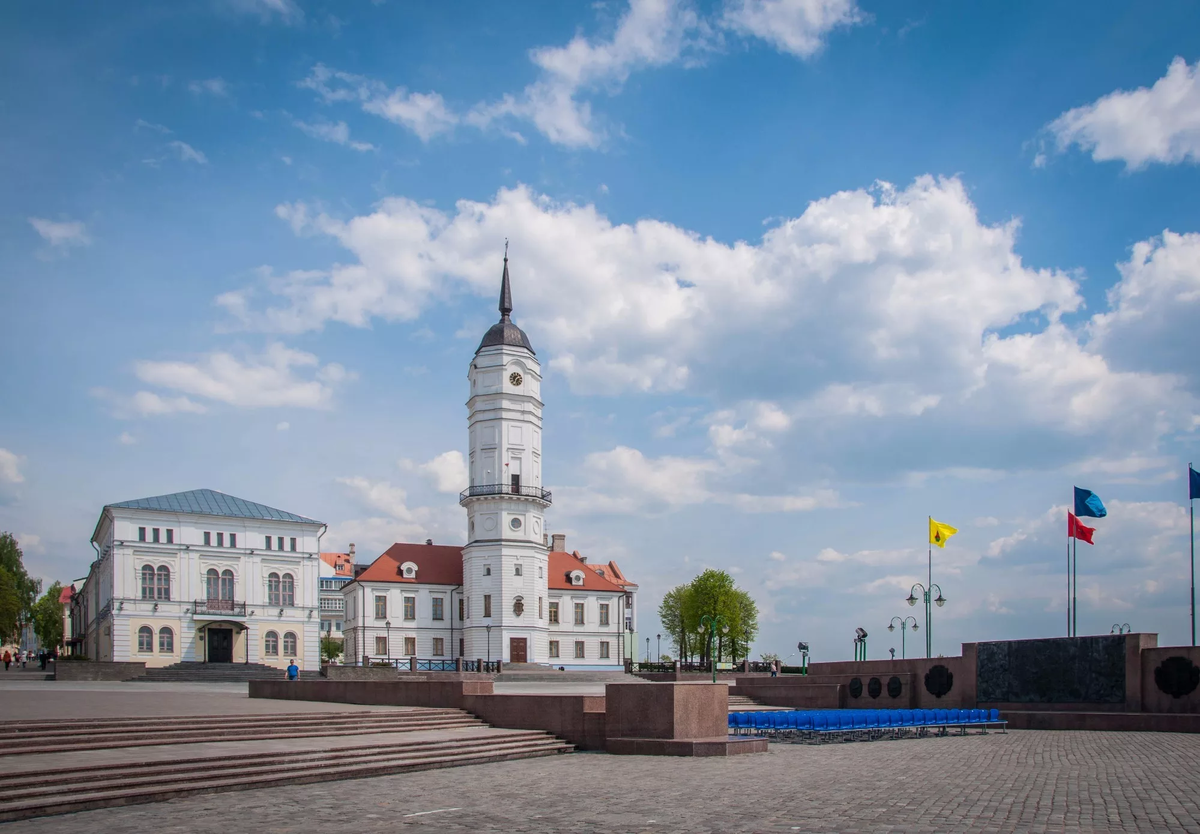 Знаменитая городская ратуша