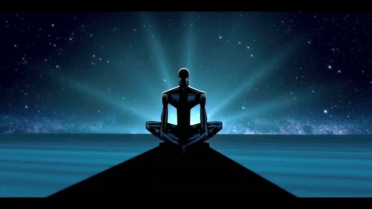 Отсылка к Доктору Манхэттену? 