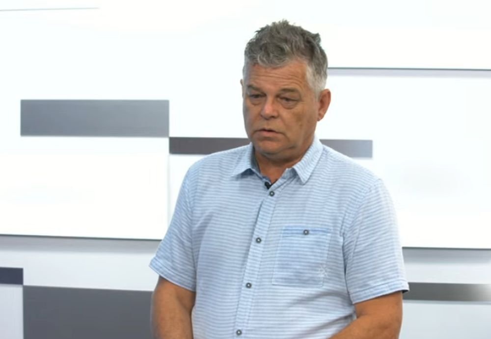 Михаил Чалый в студии "ForPost Реактор". Фото: youtube.com.