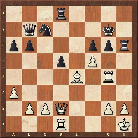 Диагр. №1 (Ход белых)