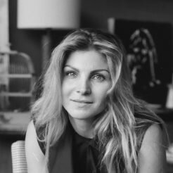 Дизайнер Анна Гуцалова. 