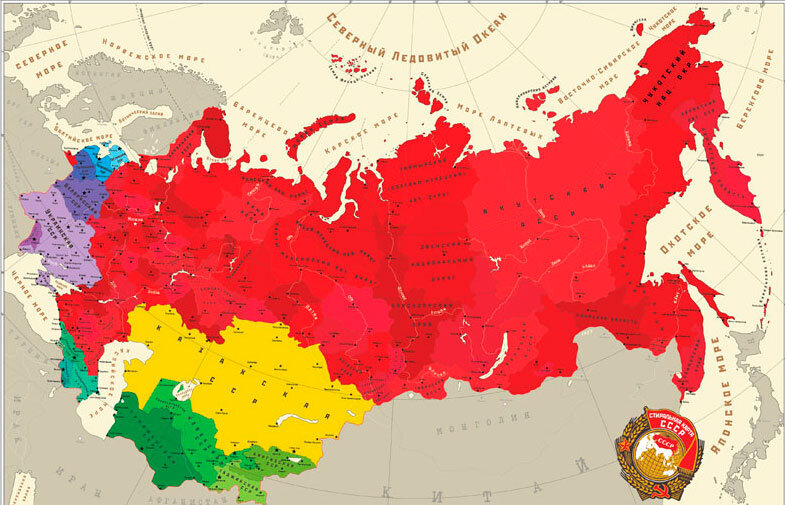 Площадь России на протяжении истории: когда наша страна была самой большой  | Наша История | Дзен