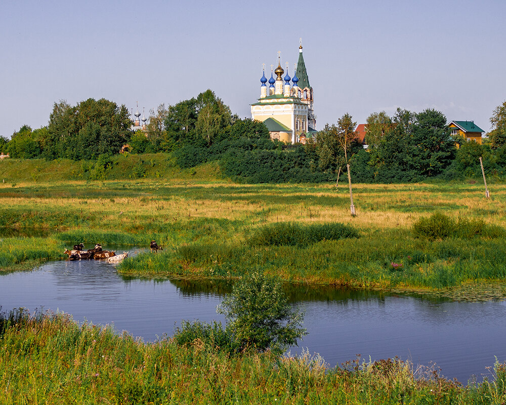 Парское и Дунилово. Что здесь привлекает фотографов? | По России с  фотокамерой | Дзен