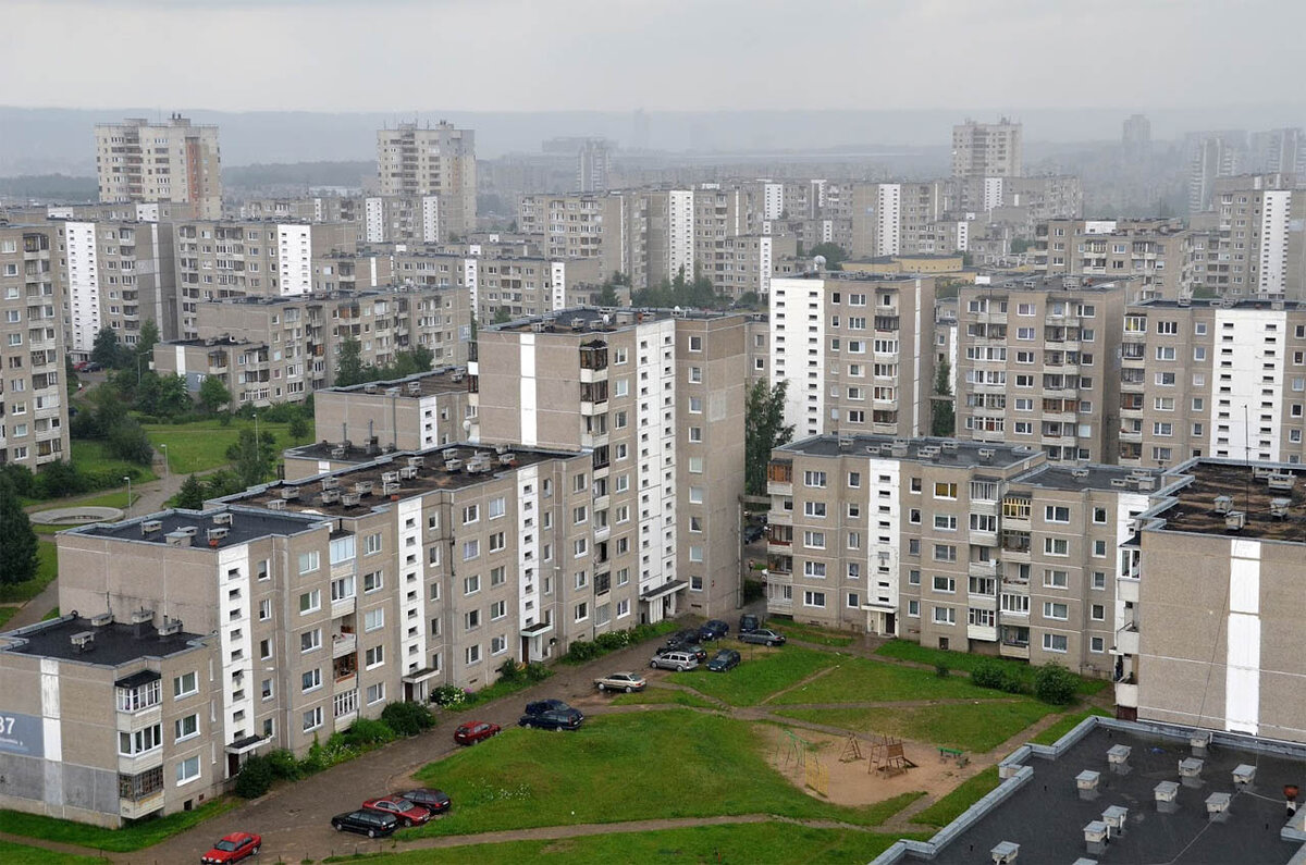 рим спальные районы
