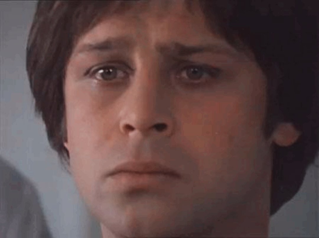 Владимир Ильин в молодости. "Весёлый Калейдоскоп", фильм 1974 года. (Картинка взята из открытых источников).