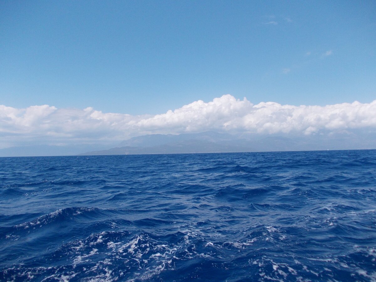 Штиль картинки море