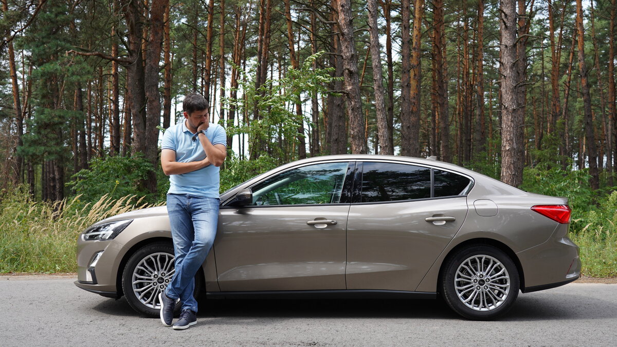 Тест-драйв Форд Фокус последней генерации