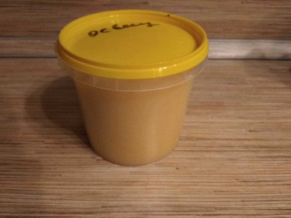 Мед 2019 г. с собственной пасеки